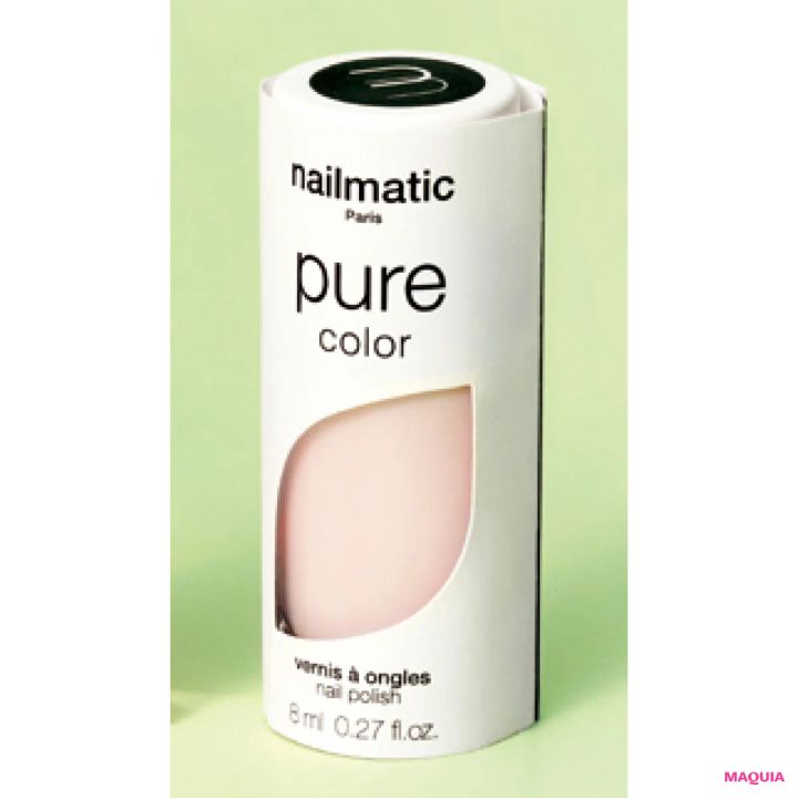 ヴィーガン ネイルポリッシュ マニキュア おすすめ ネイルマティック NM ピュアカラー #アンナ