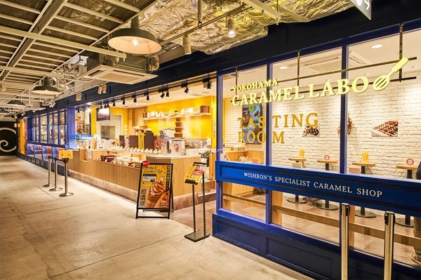 横浜キャラメルラボに季節限定「キャラメルショコラサンド プラリネノワゼット」登場