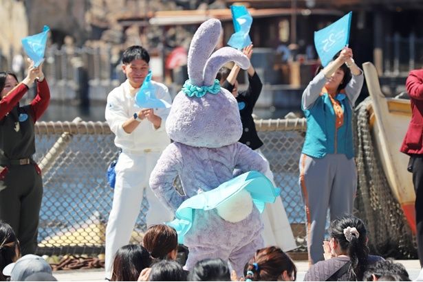 おしりをふりふり、キュートでおちゃめなステラ・ルーにメロメロ！