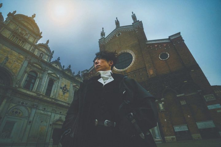 映画『岸辺露伴は動かない 懺悔室』のテレビ放送が決定 （C）2025『岸辺露伴は動かない 懺悔室』製作委員会 （C） LUCKY LAND COMMUNICATIONS／集英社 width=