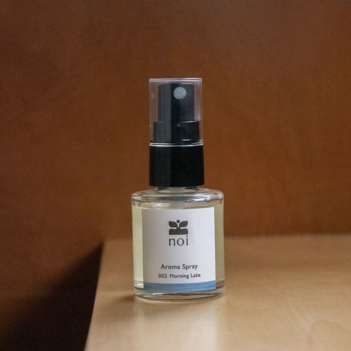 〈noi〉アロマスプレー Morning Lake