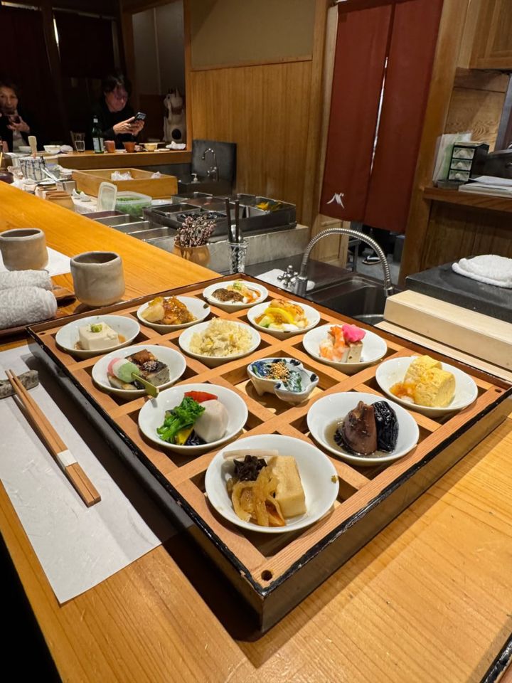 六本木の隠れ家レストラン「淡悦」のお料理