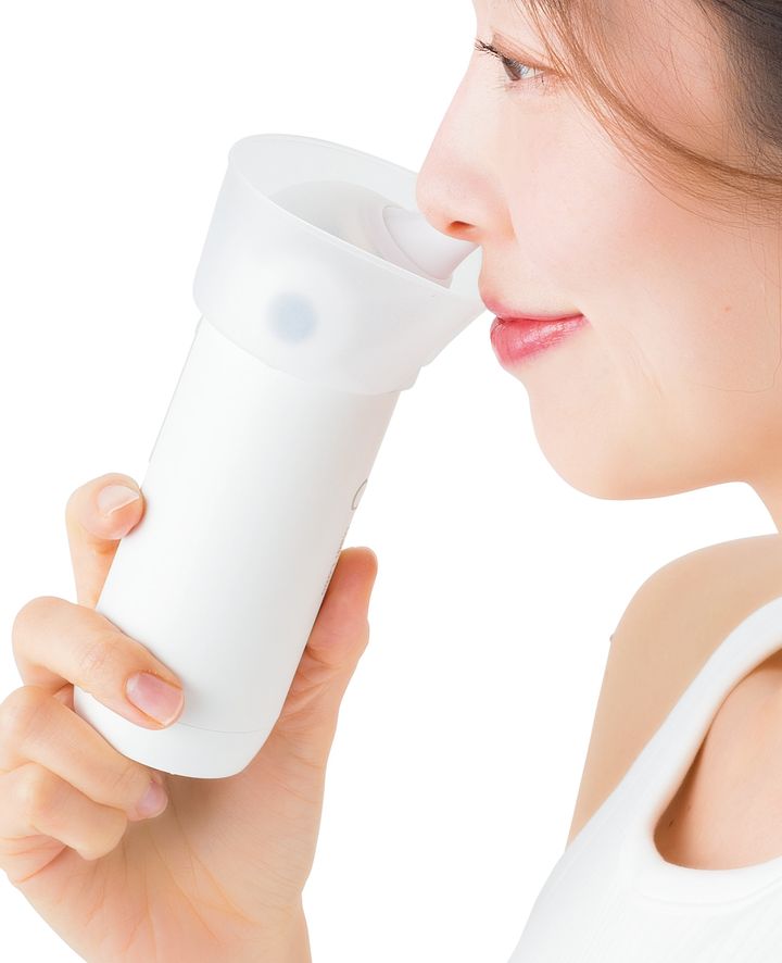 体調管理の要は、鼻洗浄。毎日ケアできる携帯ミスト。