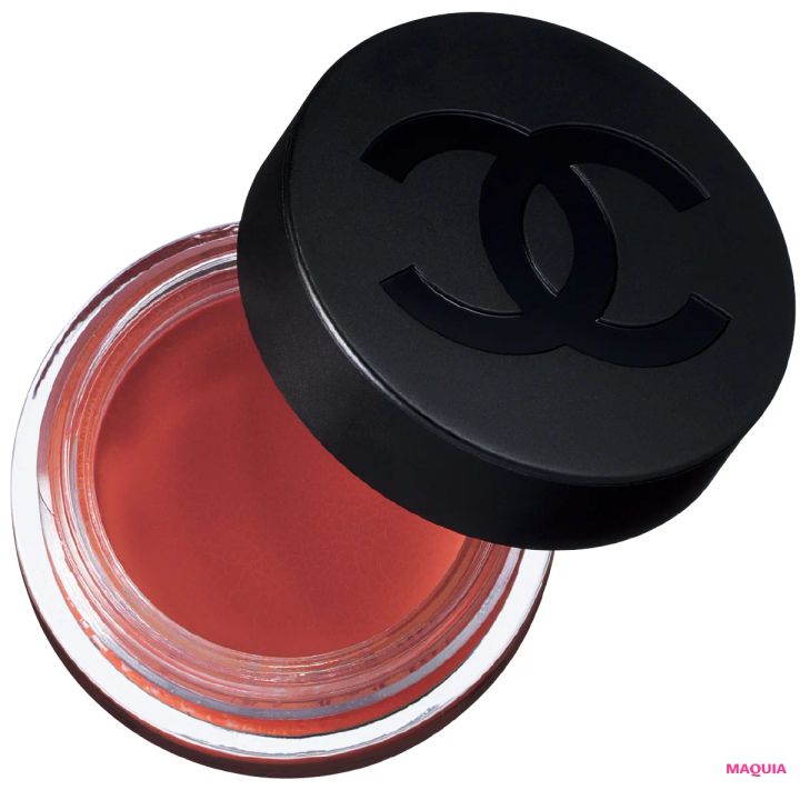 ヘア＆メイク 長井かおりさん監修 多幸感ベースメイク シャネル リップ&チーク ボーム N°1