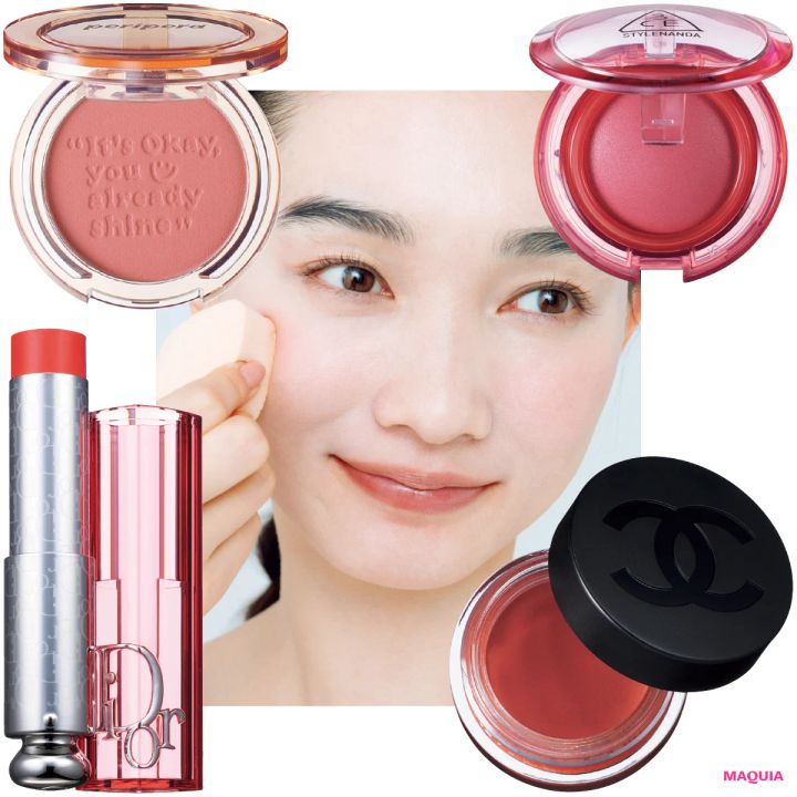 【2026年最新・多幸感チーク】おすすめ4選！ パウダー＆クリームの注目アイテムはコレ