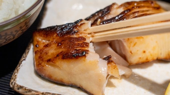 はかた天乃 KITTE 博多店 銀ダラ