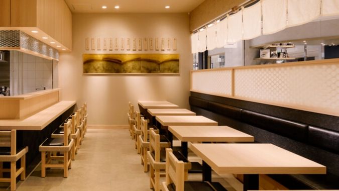 はかた天乃 KITTE 博多店 内観