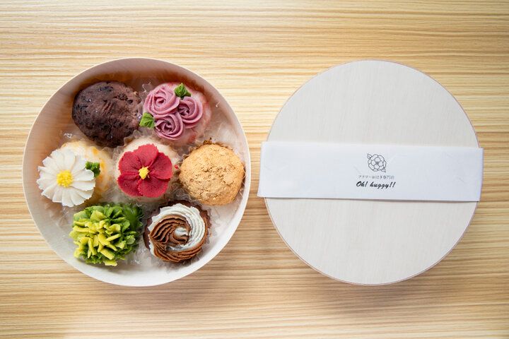 和菓子の新トレンド！横浜・元町のフラワーおはぎ