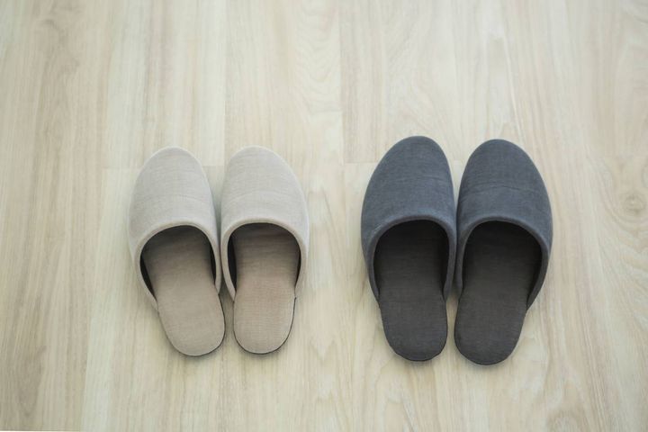 キッチン 出世運 上がる スリッパ