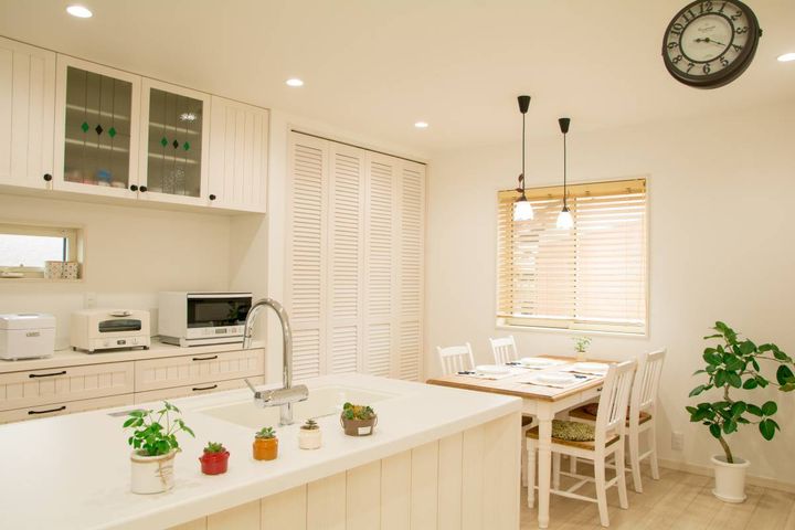 キッチン 出世運 上がる 観葉植物