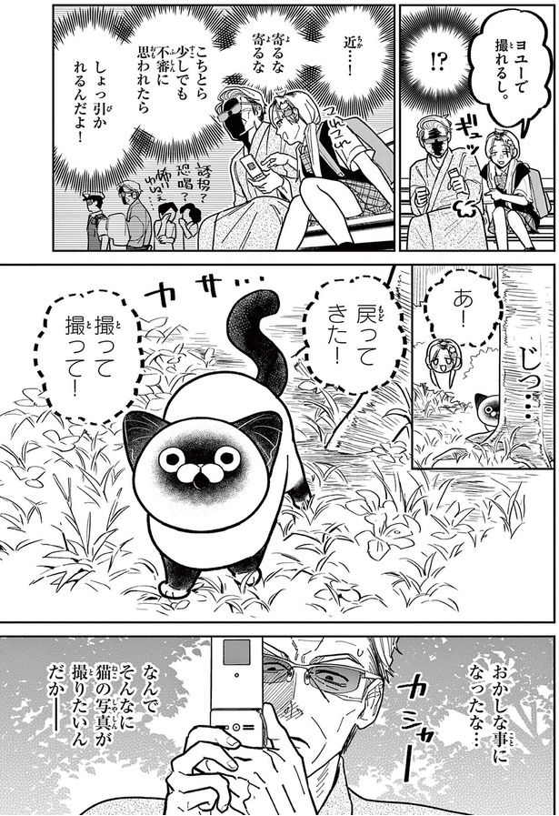 ヨユーで撮れるし （C）片倉頼／小学館