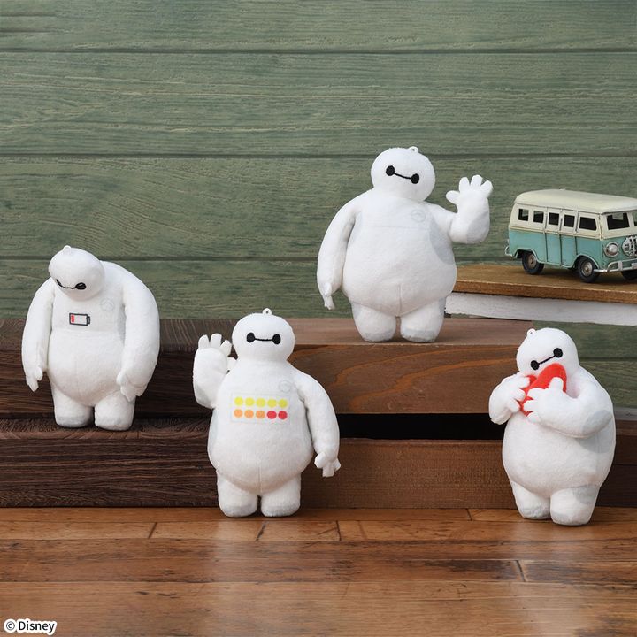 ベイマックス マスコット いろいろポーズVer. Vol.2