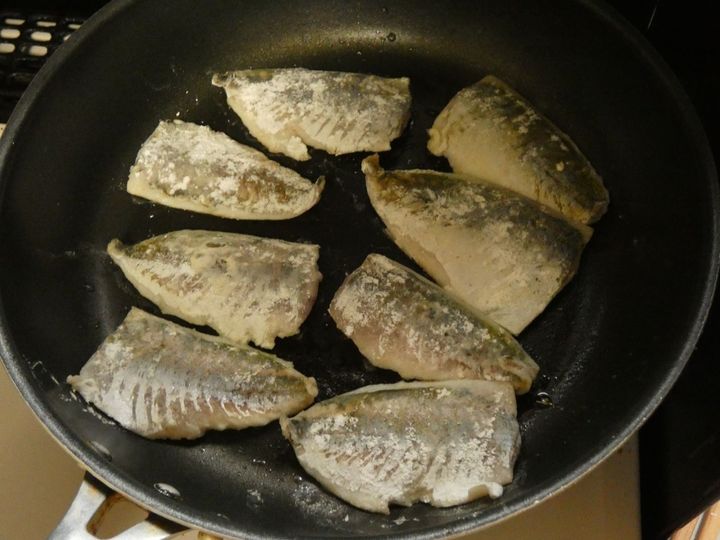 アジ釣りで大漁！たくさん作ってもペロっと食べられる「アジのバター醤ソテー」