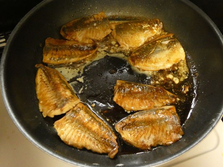 アジ釣りで大漁！たくさん作ってもペロっと食べられる「アジのバター醤ソテー」