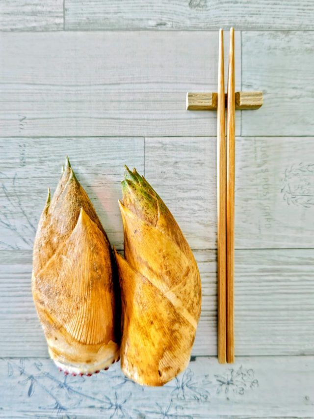 筍と箸