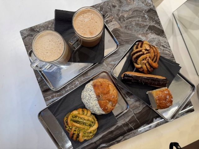 グルテンフリーの朝食