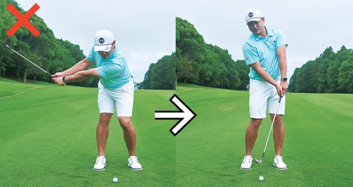 あなたのミスの原因がウエッジ2本ですぐにわかる！プロコーチが解説