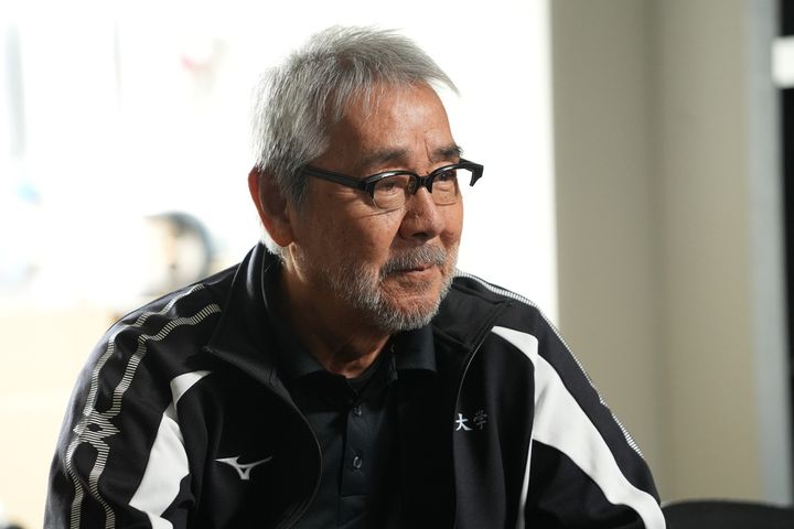 ドラマ『俺たちの箱根駅伝』に出演する寺尾聰 （C）日本テレビ width=