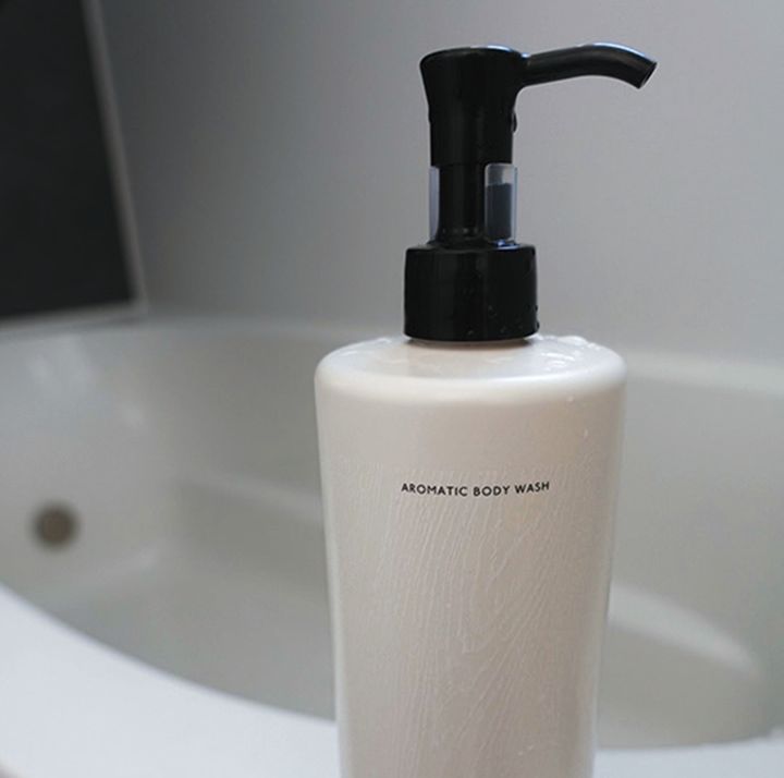 ②BAUM「バウム アロマティック ボディウォッシュ」