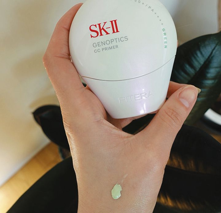 ①SK-II「ジェノプティクス CCプライマー ミントグリーン」