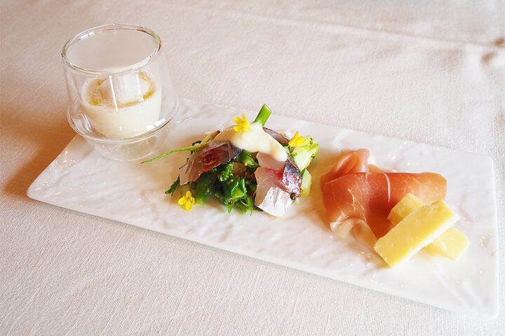 小田原の隠れ家で贅沢ランチを♪ 日常を忘れさせてくれる、古民家レストラン「クォーレリッコ」