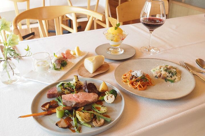 小田原の隠れ家で贅沢ランチを♪ 日常を忘れさせてくれる、古民家レストラン「クォーレリッコ」