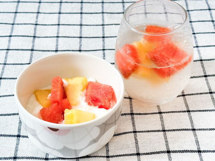 ローソン、昨年好評の“冷凍フルーツ”が復活！ ジューシーな甘さ広がるアレンジレシピを紹介＜試食レポ＞ width=