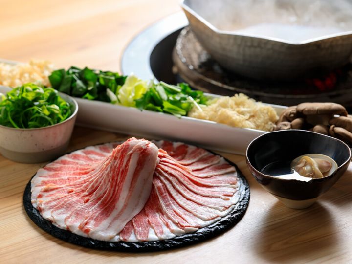 100頭しかいない幻の豚はいかが？「高嶺の豚」しゃぶで疲れを癒そう