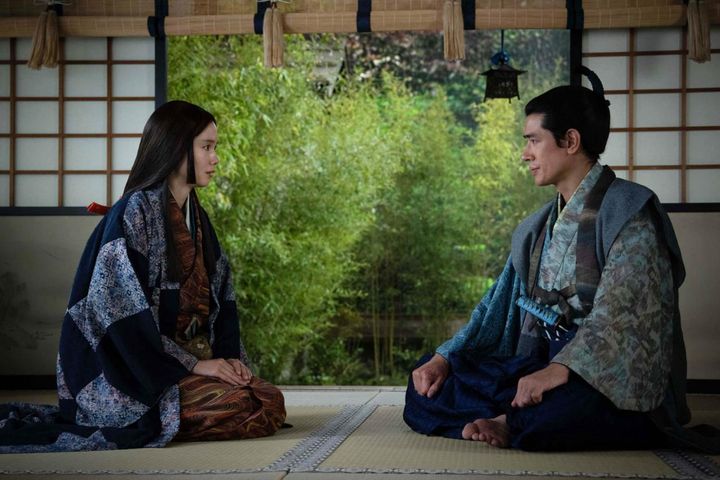 大河ドラマ「豊臣兄弟！」第15回より ©️NHK