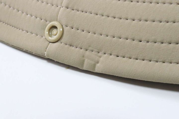 ダイソーの2wayハットストラップのクリップ跡