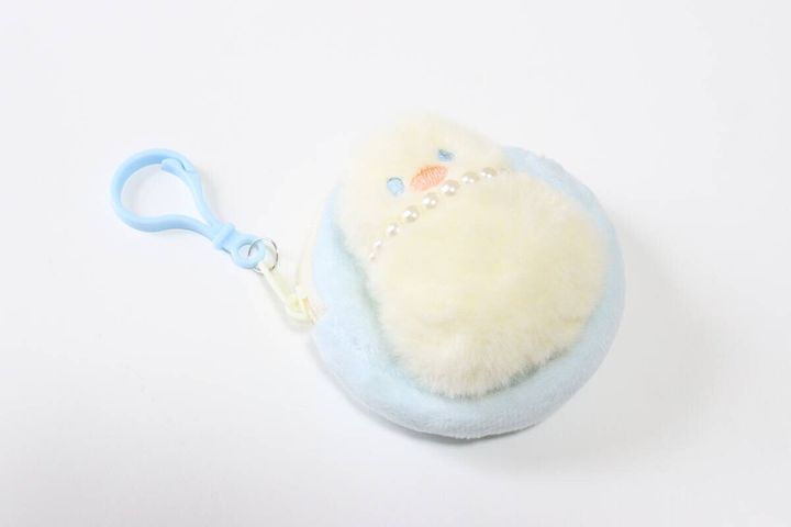 円形ポーチ（ひよこ）