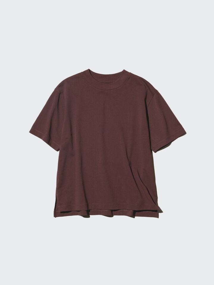 2026春ユニクロ大人女性おすすめエアリズムコットンT