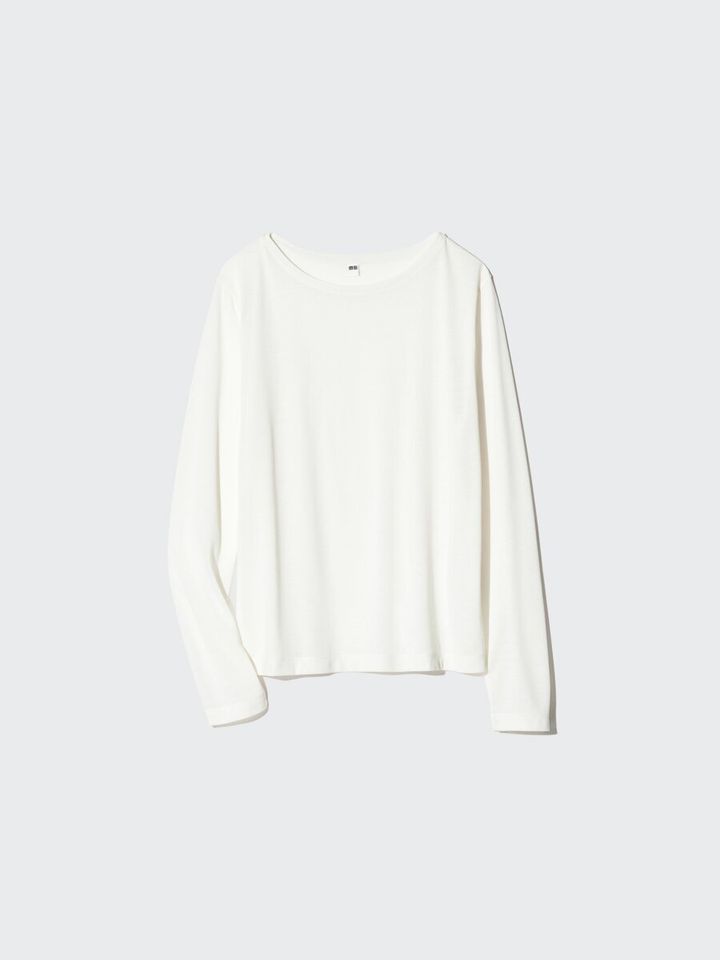 2026春ユニクロ大人女性おすすめシアーT