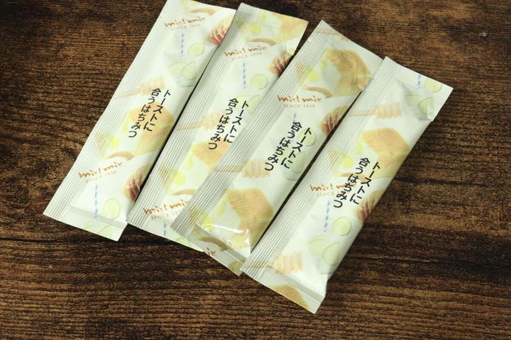 スティックハニープラス トーストに合う蜂蜜 個包装
