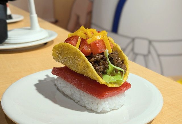 Dr. Simi TOKYO 1F タコス寿司 日本×メキシコフード