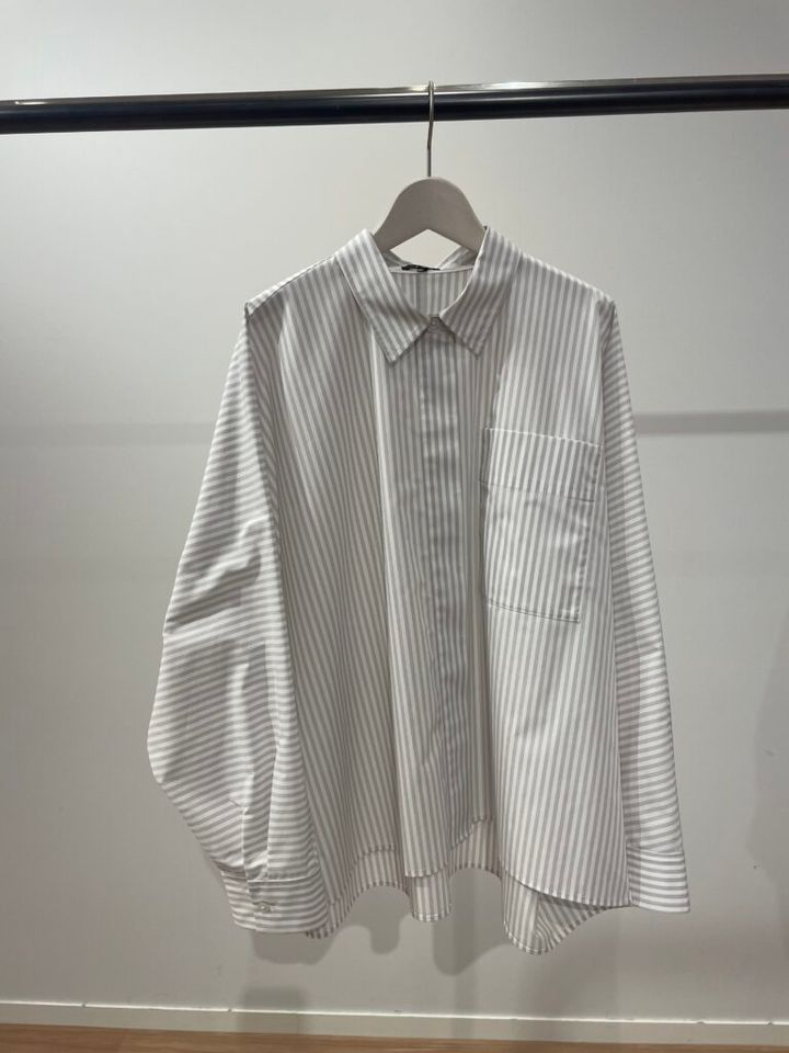 タイプライタードルマンシャツ（03 GRAY）