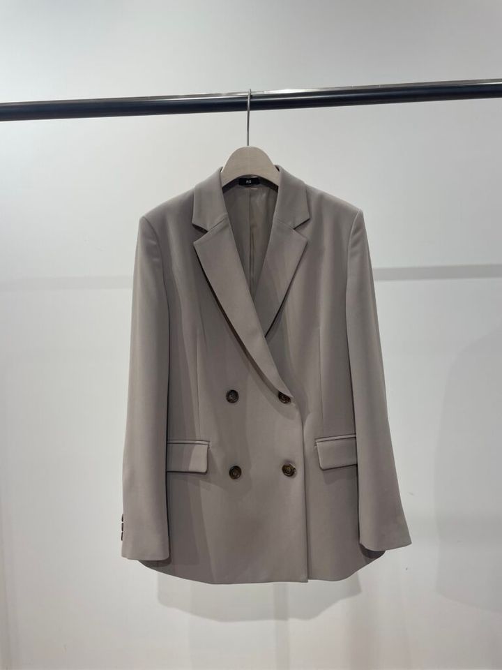 トリアセブレンドダブルジャケット（34 BEIGE）