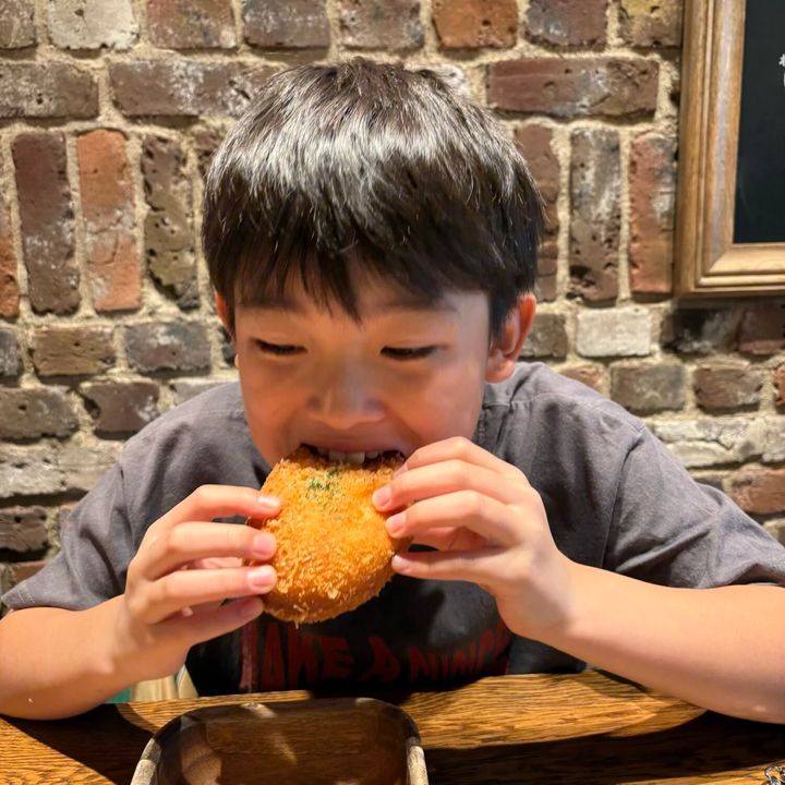 スカイツリーソラマチペニーレインパン屋子連れランチ