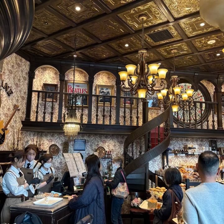 スカイツリーソラマチペニーレインパン屋子連れランチ