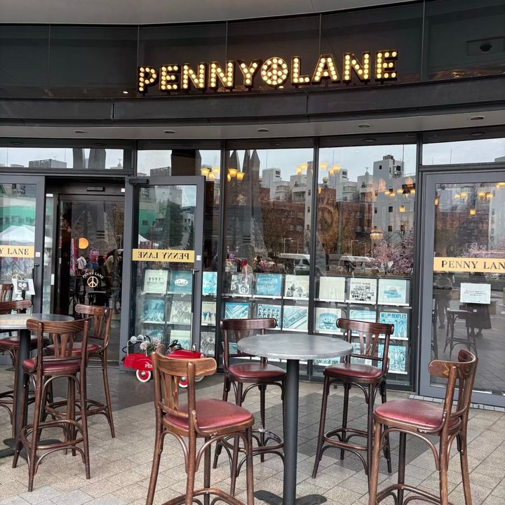 スカイツリーソラマチペニーレインパン屋子連れランチ