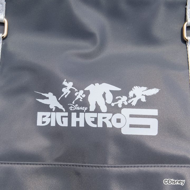 『ベイマックス』デザイン トートバッグ2