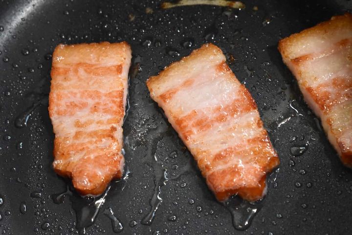 松茸のお吸い物で塩ラーメン