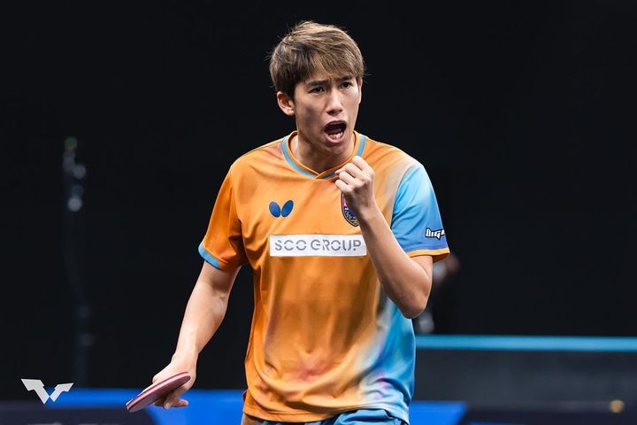 吉村真晴（C）WTT