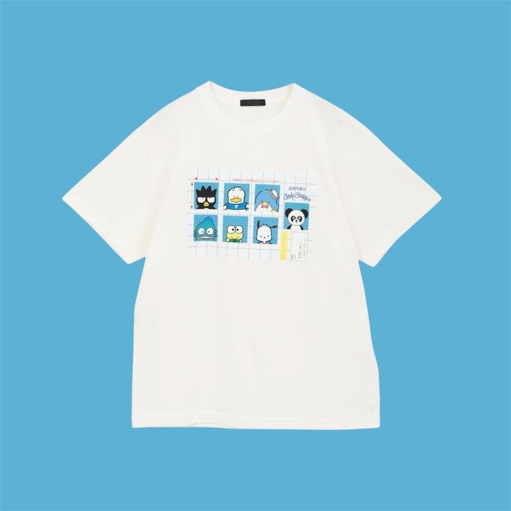 【4/15発売】キャンディストリッパーとはぴだんぶいのコラボT♡