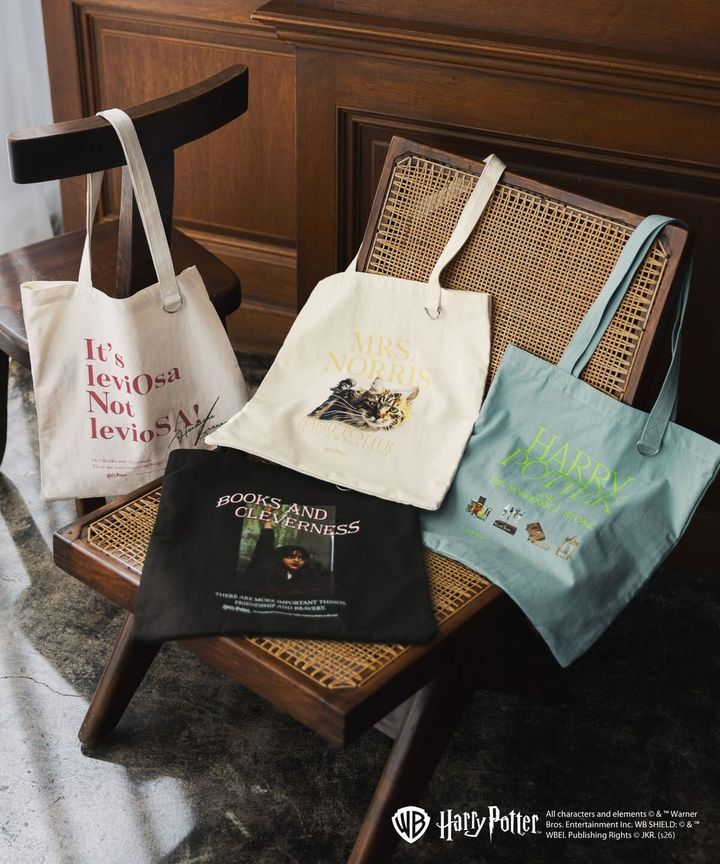 Harry PotterキャンバストートBAG/キッズ