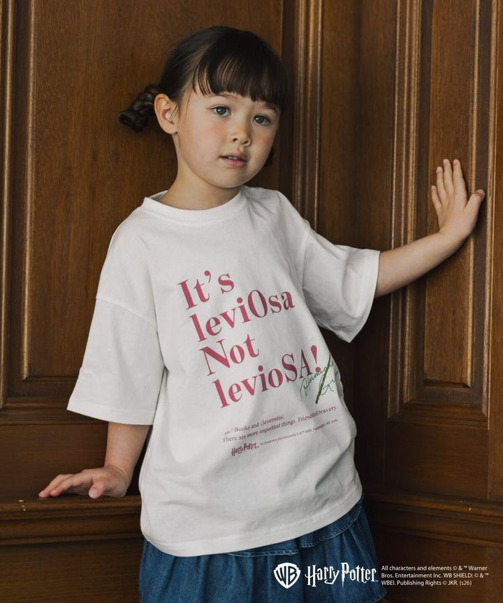 Tシャツ「ハーマイオニー・グレンジャー シリーズ」Harry PotterヘビロッTEE半袖/キッズ00