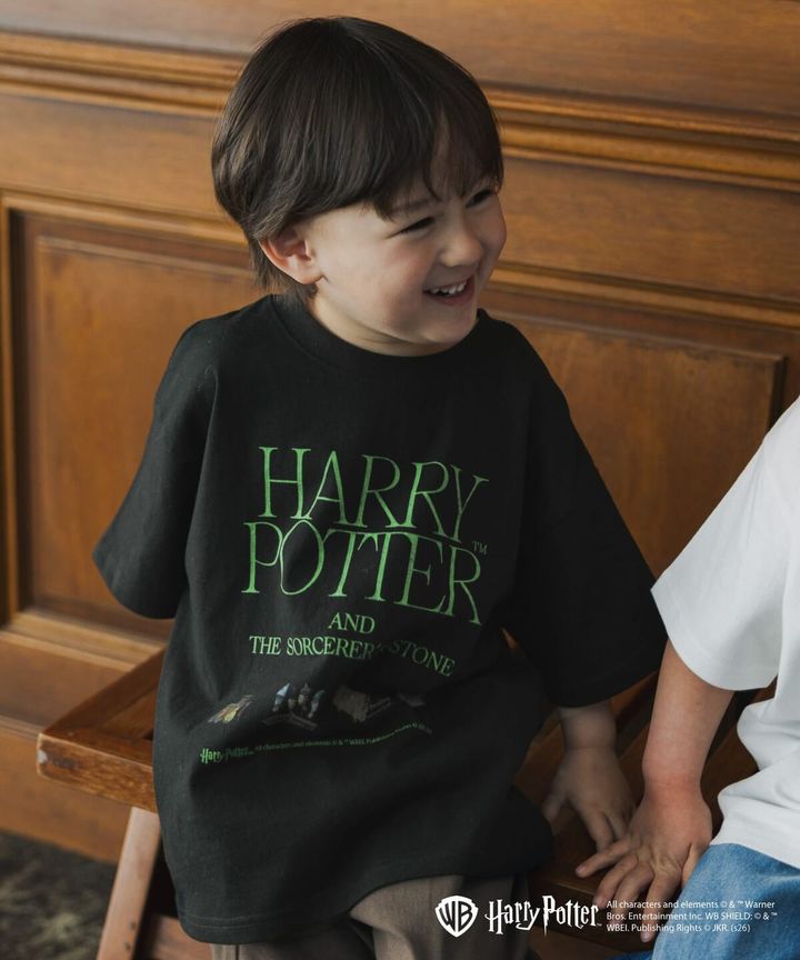 ホグワーツ魔法魔術学校 フォトデザインシリーズ「Harry PotterヘビロッTEE半袖」00