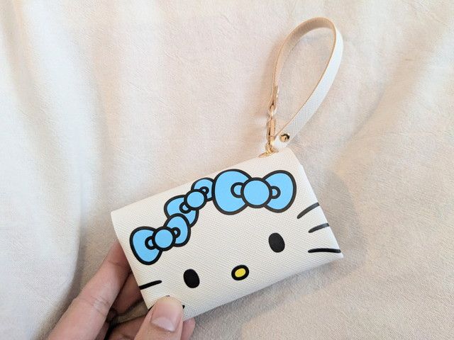 ハローキティマルチケース 正面 手持ち