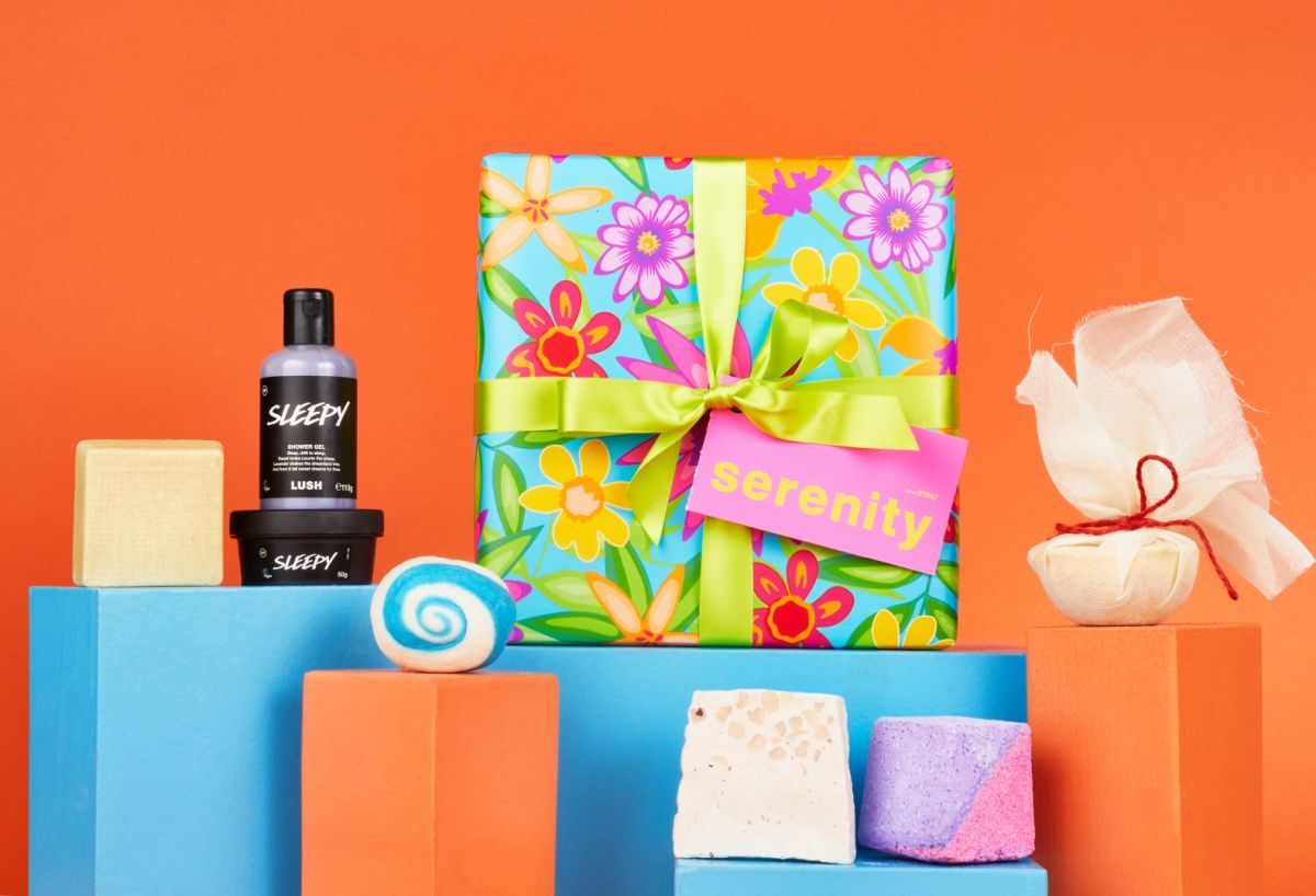母の日にも！」「自分へのご褒美にも！」【LUSH】贅沢ギフトセットで体