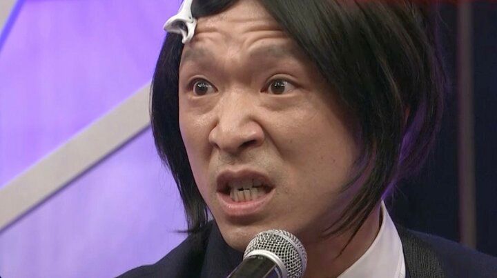 【写真・画像】市川團十郎に決死の“にらみ合い”勝負 R-1王者が絶望の表情「口角が一切…」 1枚目